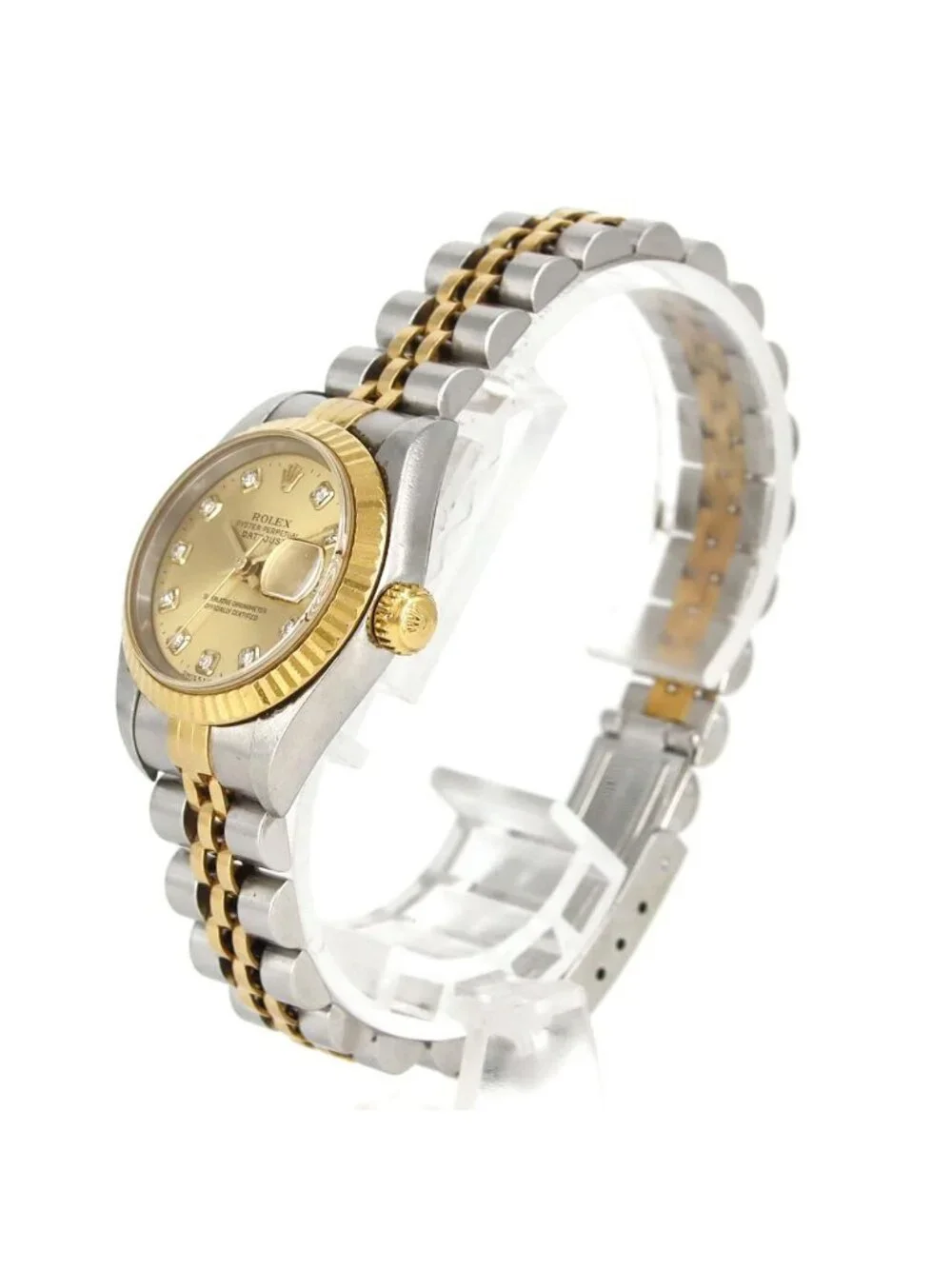 Rolex Datejust Automatic Watch Gold